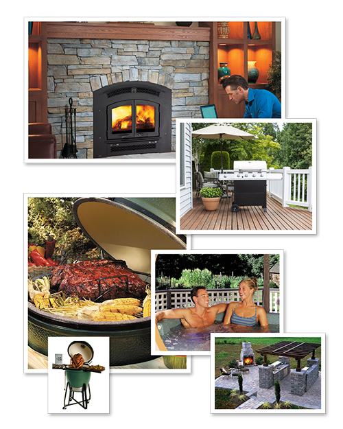 Wellington Fireplace Products, Fireplaces, BBQ, Hot Tub